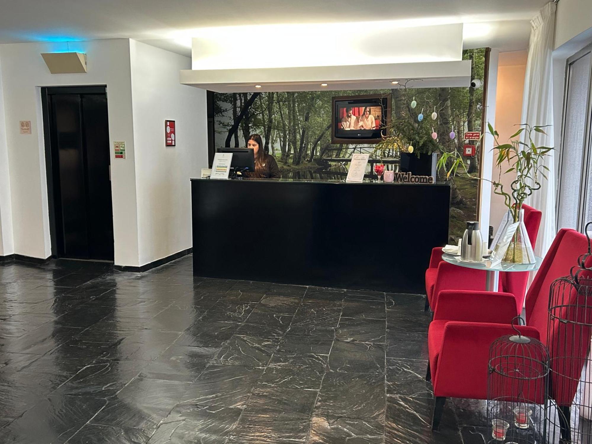 Luna Hotel Dos Carqueijais - Serra Da Estrela Covilhã Buitenkant foto