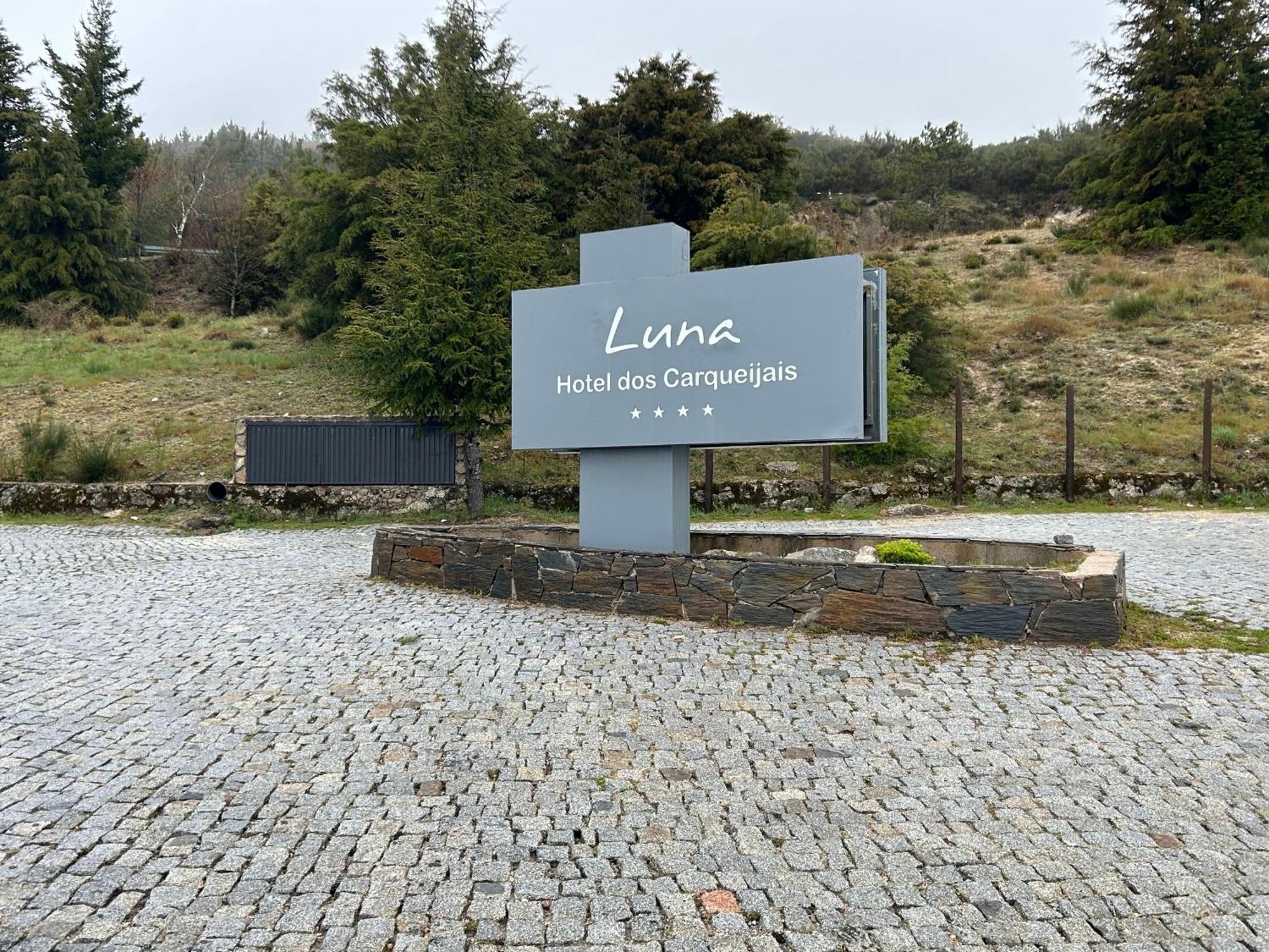 Luna Hotel Dos Carqueijais - Serra Da Estrela Covilhã Buitenkant foto
